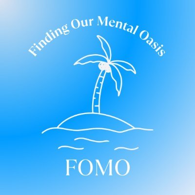 FOMO is a project dedicated to alleviating the pressures of daily life by promoting mental well-being through awareness campaigns, support groups, and education