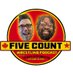 Five Count Podcast. Talking Wrestling from the ❤ (@FiveCountPod) Twitter profile photo