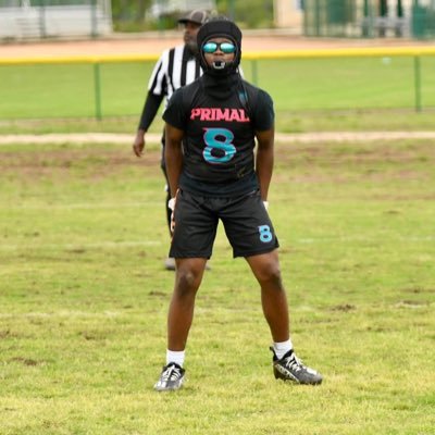 Demone Hatcher Jr/5’8/Brennan Highschool San Antonio tx School/2026👨‍🎓/15 years old/145lbs/football🏈/WR/DB/Student athlete📚