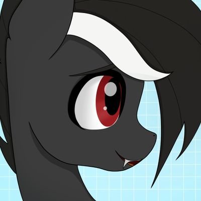 🖤Edgy half-vampire pony. Full of love. Might be a bit lewd sometimes on here so: 🔞. Owner of LoneStar (Houston) Bronies FaceBook group. 🖤
PFP by @MantaNova_