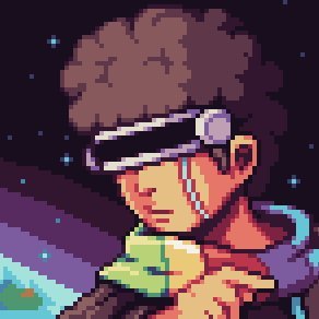 🍥 Pixel Artist and animator on @Moonstone_game
🌸 PT/ENG - He/Him
🇧🇷🍃

(~￣³￣)~