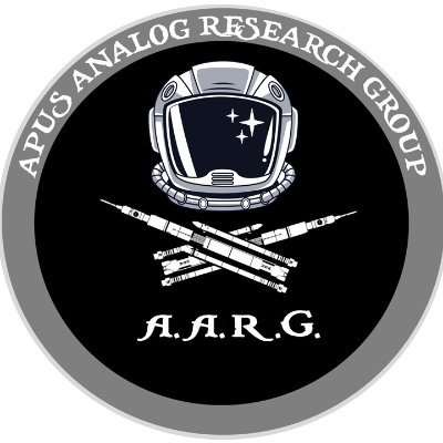 APUS Student-Organized Research Group focused on analog research and operations for planning future space exploration.