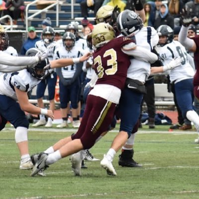 Thornton Academy ‘25| 6’4 | 220 | DE/TE/OT | GPA: 3.9 | 1st Team All Conference Defensive End | National Honors Society