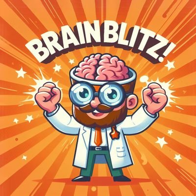 RealBrainBlitz's profile picture. Follow our YouTube and TikTik: @RealBrainBlitz