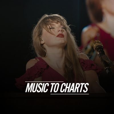 Personal music chart page!
Music news, charts and more 💿 DM us for requests and promotions.📨