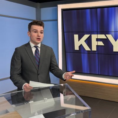 Sports Anchor and Reporter for @KFYRTV • OU Graduate