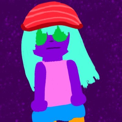 I live in your closet and steal your estrogen while you're asleep ;3
Follow @Tups_42 or else
PFP made by me 🤗