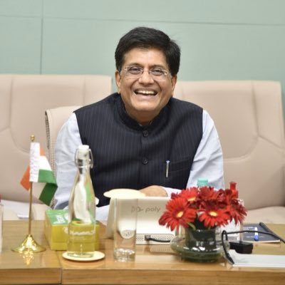 Office of Shri @PiyushGoyal Minister of Commerce & Industry, Consumer Affairs & Food & Public Distribution and Textiles, GoI. Leader of House in Rajya Sabha.