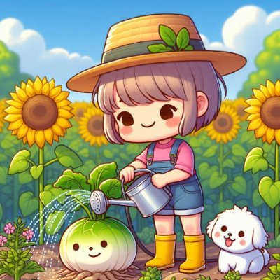 Clementine and her furry friend, Cotton, shares upcoming #cozygame and #farminggames 💌 Newsletter signup 👉🏼 https://t.co/Hgsq46TwDC