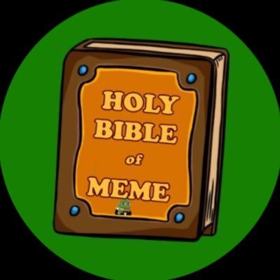 Glory to the Memes, and to the Sol, and to the Holy Bible of memes🙏
 $BIBO