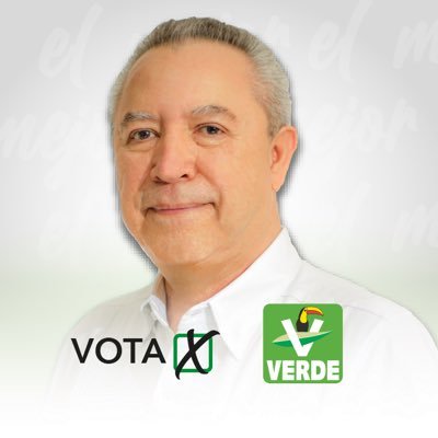 Candidato del PVEM a la Presidencia Municipal de Centro. Político y abogado tabasqueño, ex Alcalde del municipio de Centro.