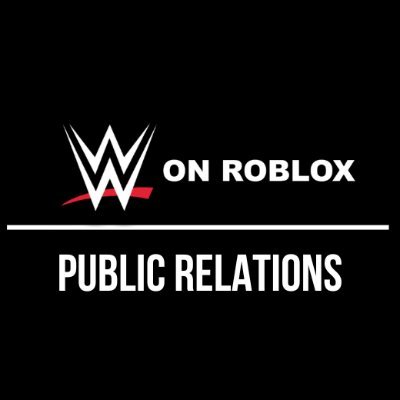 Public Relations Team for WWE On Roblox! https://t.co/J1JXlQhzKK