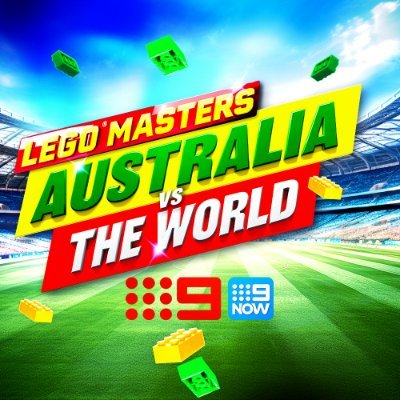 @Channel9's #LEGOMastersAU is like nothing you’ve seen before, a fascinating world of creativity & imagination! Who will be crowned LEGO Masters? 🧱🏆