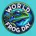 worldfrogday (@worldfrogday) Twitter profile photo