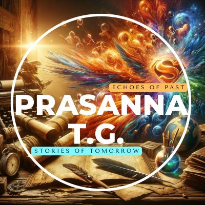 Prasanna TG | Author & Researcher | An IT Hardware Procurement Research professional who aspires to author thrillers and a YouTube Content Creator.