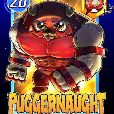 ThePuggernaught's profile picture. This is the Twitter for the YouTube channel P.U.G. Pick Up Games
Art by @Leandroyep
https://t.co/gLVv3tTjsv