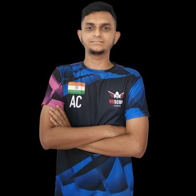 @noscopegamingin
🇮🇳 🟢🔴
____________________________________________
Gameplay advisor for FIFA/EAFC 
DM for queries. (Freelancing)