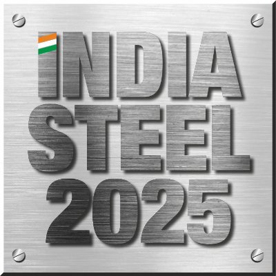 Official handle of INDIA STEEL 2025 – 6th International Exhibition and Conference on Steel Industry