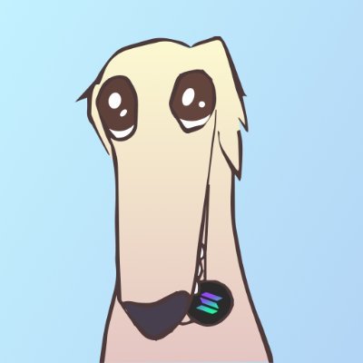 The Memeable Pup with a Snout for #Solana | $Borzoi🚀
TG: https://t.co/lKndlxny9q