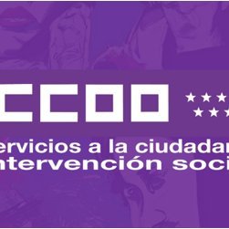 Somos trabajadoras y trabajadores del sector de intervención social de Madrid organizados en CCOO MADRID