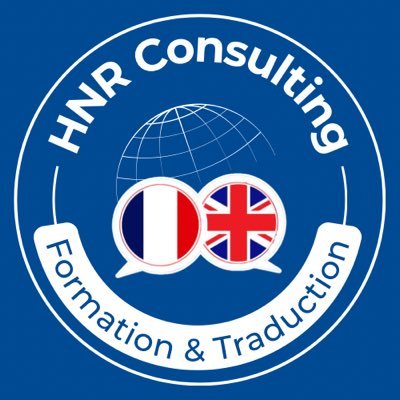 hnrconsulting's profile picture. Cabinet de conseil spécialisé dans l'ingénierie de la formation en langue anglaise et la traduction français - anglais.