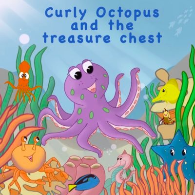 Children's author/illustrator Don Corris, SCBWI, bring you Curly Octopus, Marvin Hippo and other stories.