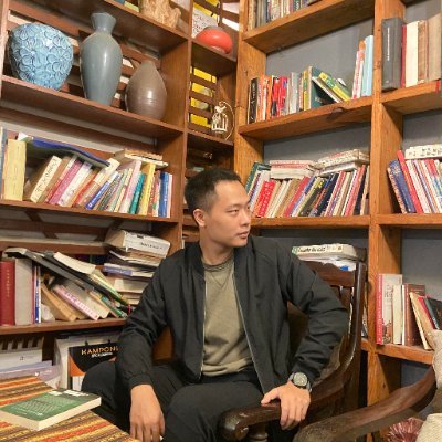 Head of Rights Department from Alpha Books (Vietnam)