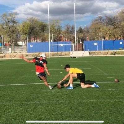 Kicker from Spain// 18 yo// 6 ft 175// Recruiting 100% open// Working with @Coach_MThompson @RMtnRecruiting