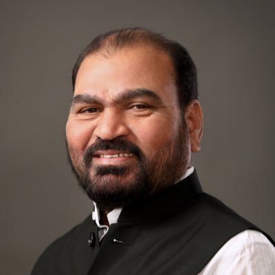SrinivasGomase's profile picture. •BJP Peddapalli Lok Sabha 2024 Candidate •| All India SC ST BC Minority coordination committee chairman.