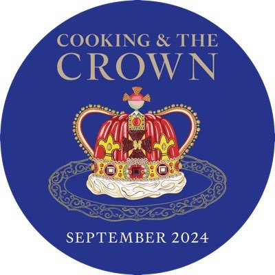 Cooking and the Crown-Royal recipes from Queen Victoria to King Charles III. Released 26th September 2024. Instagram tompbowles