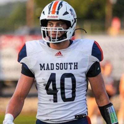 C/O’25 Madison Southern High School(KY)/FBU All American/LB ATH/3.5GPA/6’2 245//1 D1 Offer/40yd.4.56/NCAA ID-2110351376(Coach Mark Payne)606-304-4145