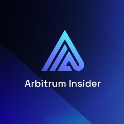 Latest News, Insight, On-chain and Data analytics for #Arbitrum ecosystem. Powered by @insidergroup_

⚡️ Proposal for business: https://t.co/KM6UWNDI17