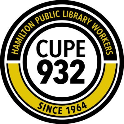 proudly representing the workers of the Hamilton Public Library