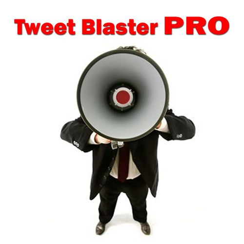 Promotional Twitter account. We BLAST tweets about new Music, Events, Products, Services etc that you should know about!!!