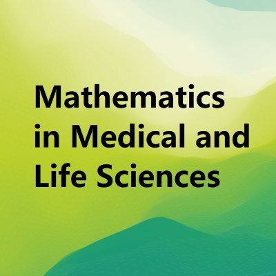 Exploring the intersection of maths and life sciences. Join us in bridging the gap between theory and real-world impact. Free open access in 2024! #MMLS