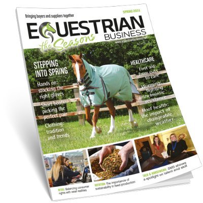 Equestrian Business is the most influential equestrian trade publication for the UK and Ireland.