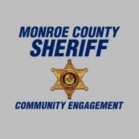 Monroe County Sheriffs Office Community Engagement (@mcsocomm_engage) 's Twitter Profile Photo Monroe County Sheriffs Office Community Engagement (@mcsocomm_engage) 's Twitter Profile Photo