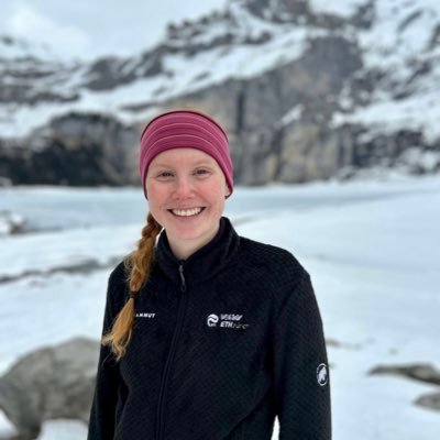 PhD Student @VAW_glaciology studying the impact of glacier mass loss on slope stability in Alaska 🏔 ❄️ 🇺🇸 🇨🇭 | (she/her)