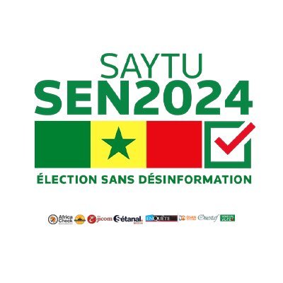 Alliance de vérification des faits en vue de l’élection présidentielle de 2024 au Sénégal 🇸🇳 | #SaytuSEN2024 | Contact +221 77 424 94 73 (WhatsApp)