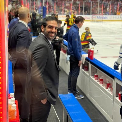 Development Coaching Associate with the Toronto Maple Leafs