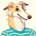 big barney butt diapered borzoi (@coolest_crinkle) Twitter profile photo