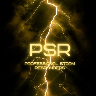 Here at Professional Storm Responders we cover forecasting, day of weather events, chase/spot storms, volunteer help, educating the public.