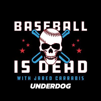 MLB podcast hosted by @Jared_Carrabis, @DALLASBRADEN209, @BaseballDoesnt and @jayhaykid. New episodes every M/W/Th. Presented by @UnderdogFantasy🎙️