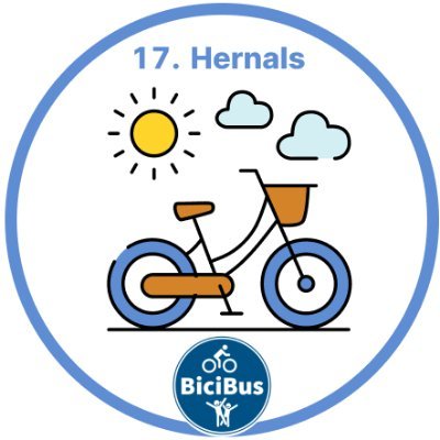 Bici-Bus Hernals, Vienna 17th, Austria. Riding with the kids to school by bike, everyday. #Bicibus #bikebus