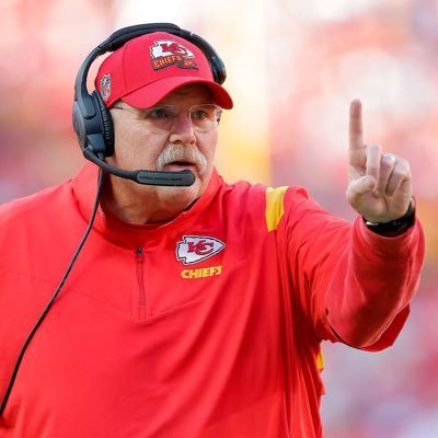 Andy Reid is HC1. No one else is even close. I’m the Chiefs #1 fan and I’m here to celebrate the GOAT’s final season. If you slander Reid, I slander ym 😤
