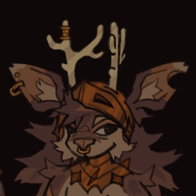 Deer🦌He/Him🏳️‍🌈|Gamer|pfp by @chillybons