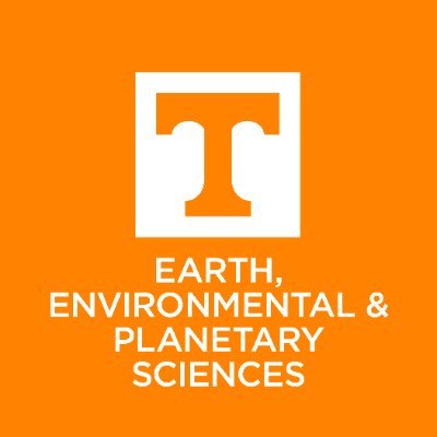 The official Twitter account for the Department of Earth, Environmental & Planetary Sciences at UTK. Follow us because we rock!