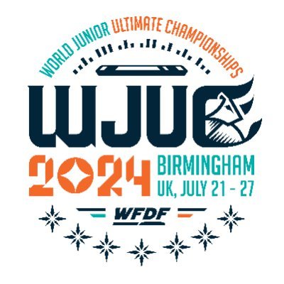 wfdf_wjuc's profile picture. The Official Twitter account for the WFDF World Junior Ultimate Championships.