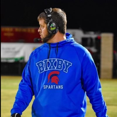 Safeties coach at Bixby High School. Proud husband and father of 4 amazing kids