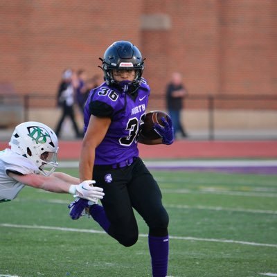 c/o 2027• Rb/Lb• Downers grove north hs•@CoachHoreniDgn•5’10• 190lbs• email:Kevinjay236@gmail.com• phone number:708-289-1655